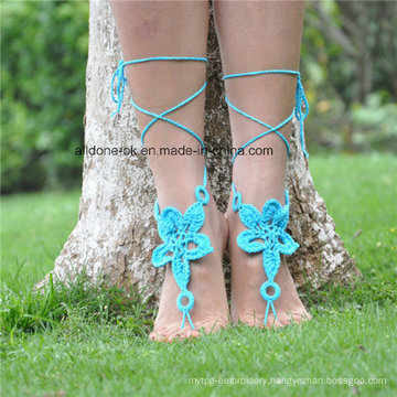 Crochet Barefoot Sandals Wedding Gift Yoga Socks